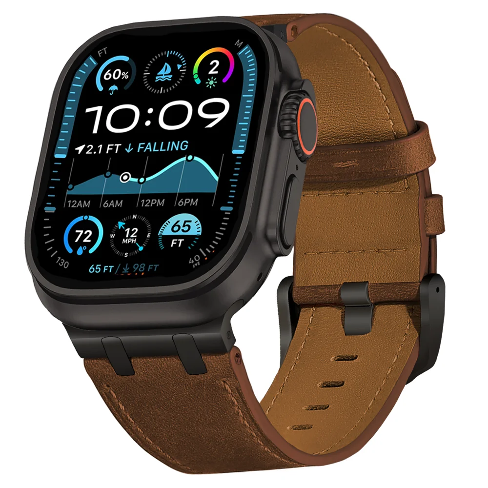 Top Grain Leather Band