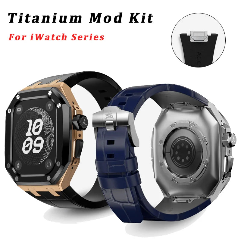 Titan Leather Mod Kit For Apple Watch