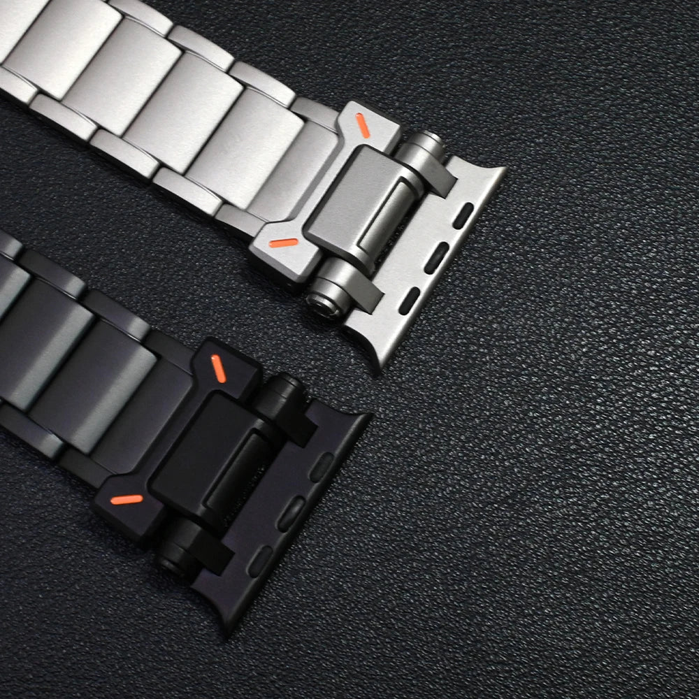 Ultra-Durable Titanium Band