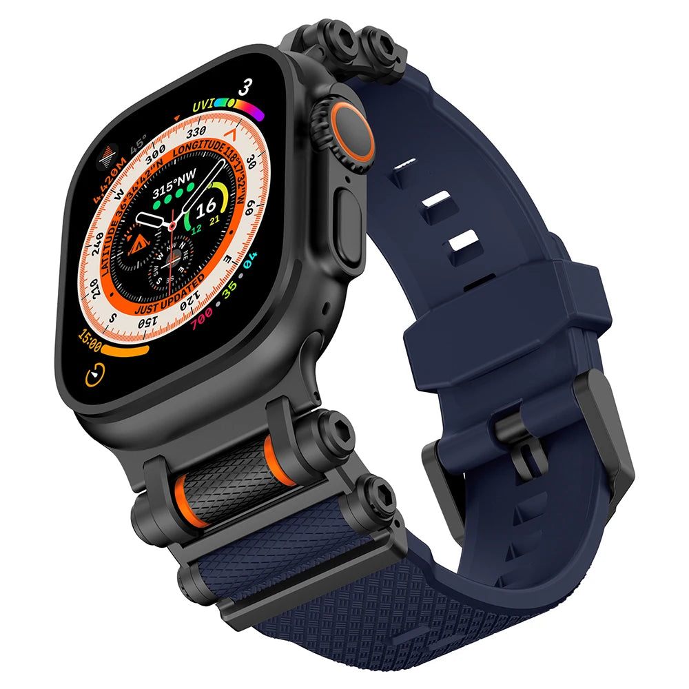 Rotation Axis Silicone Band