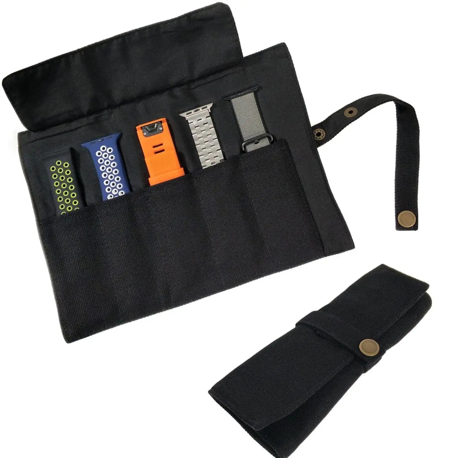 Foldable Watch Band Organizer
