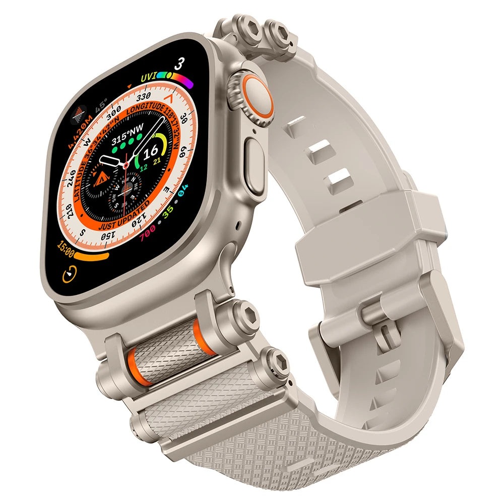 Rotation Axis Silicone Band