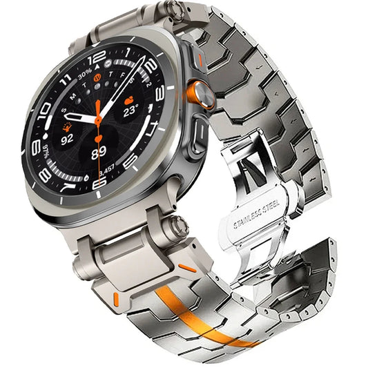Premium Stainless Steel Band