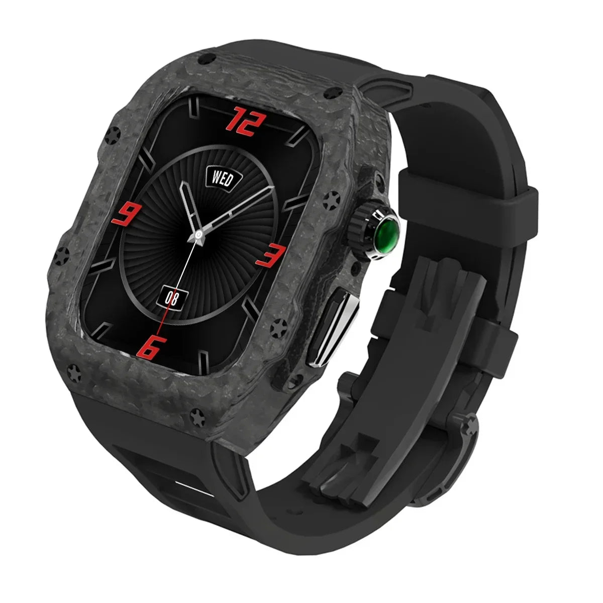 Carbon Fiber Mod Kit For Apple Watch