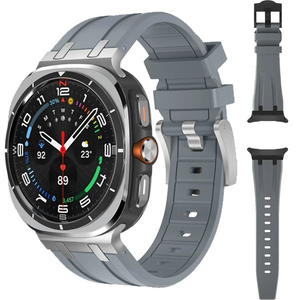 Liquid Silicone Sport Strap
