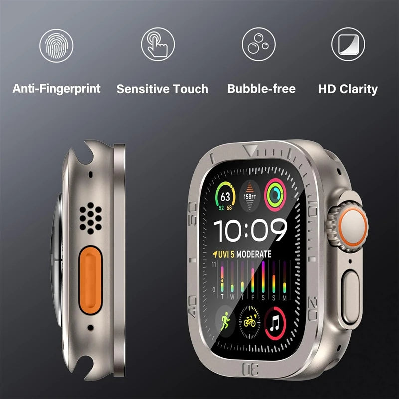 Tempered Glass For Apple Watch