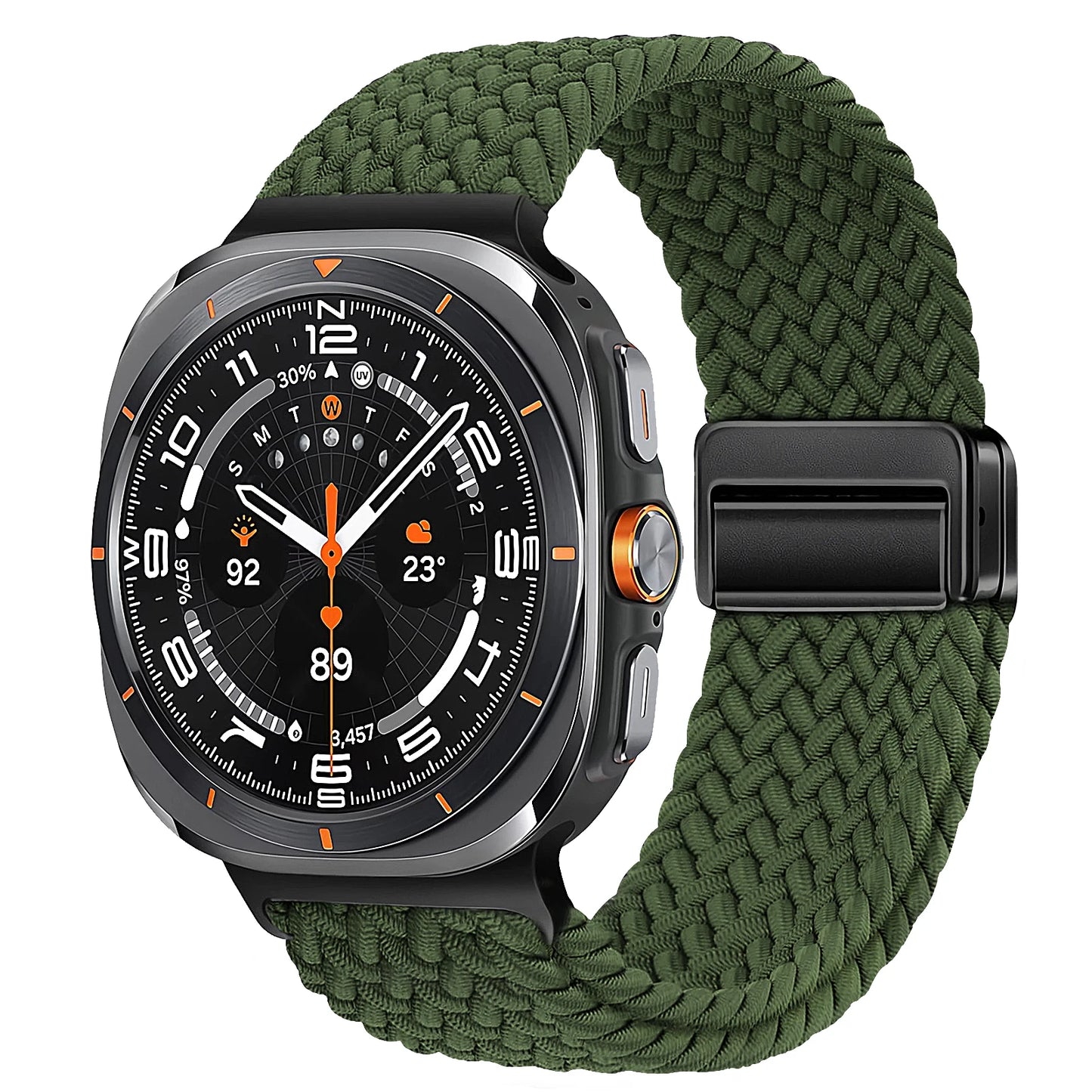 Magnetic Woven Nylon Band