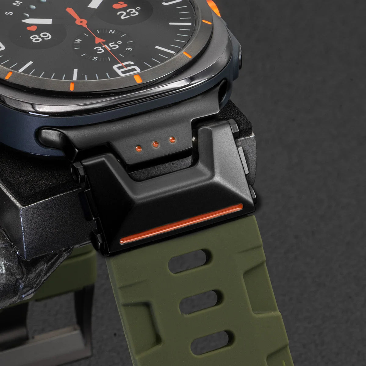 Soft Silicone Sport Strap