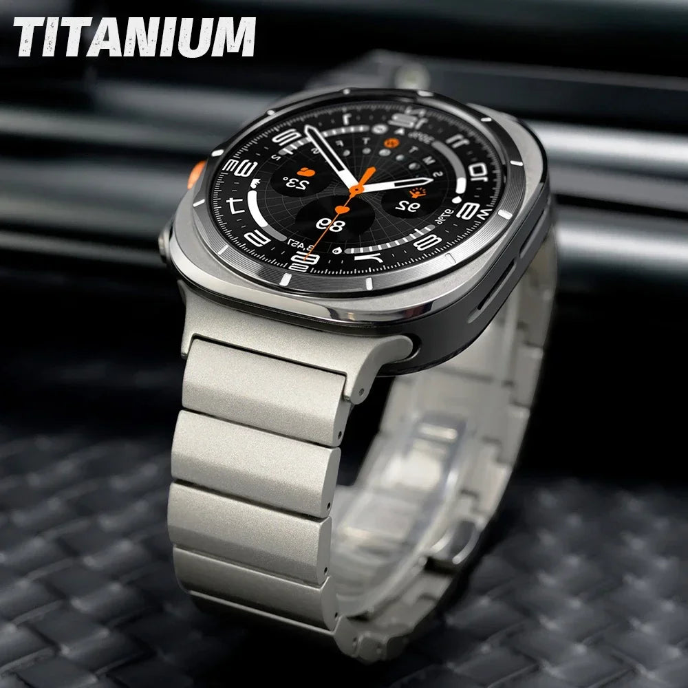 High-grade Titanium Band