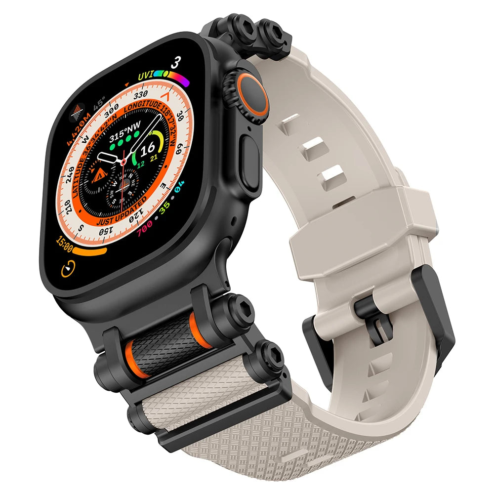 Rotation Axis Silicone Band