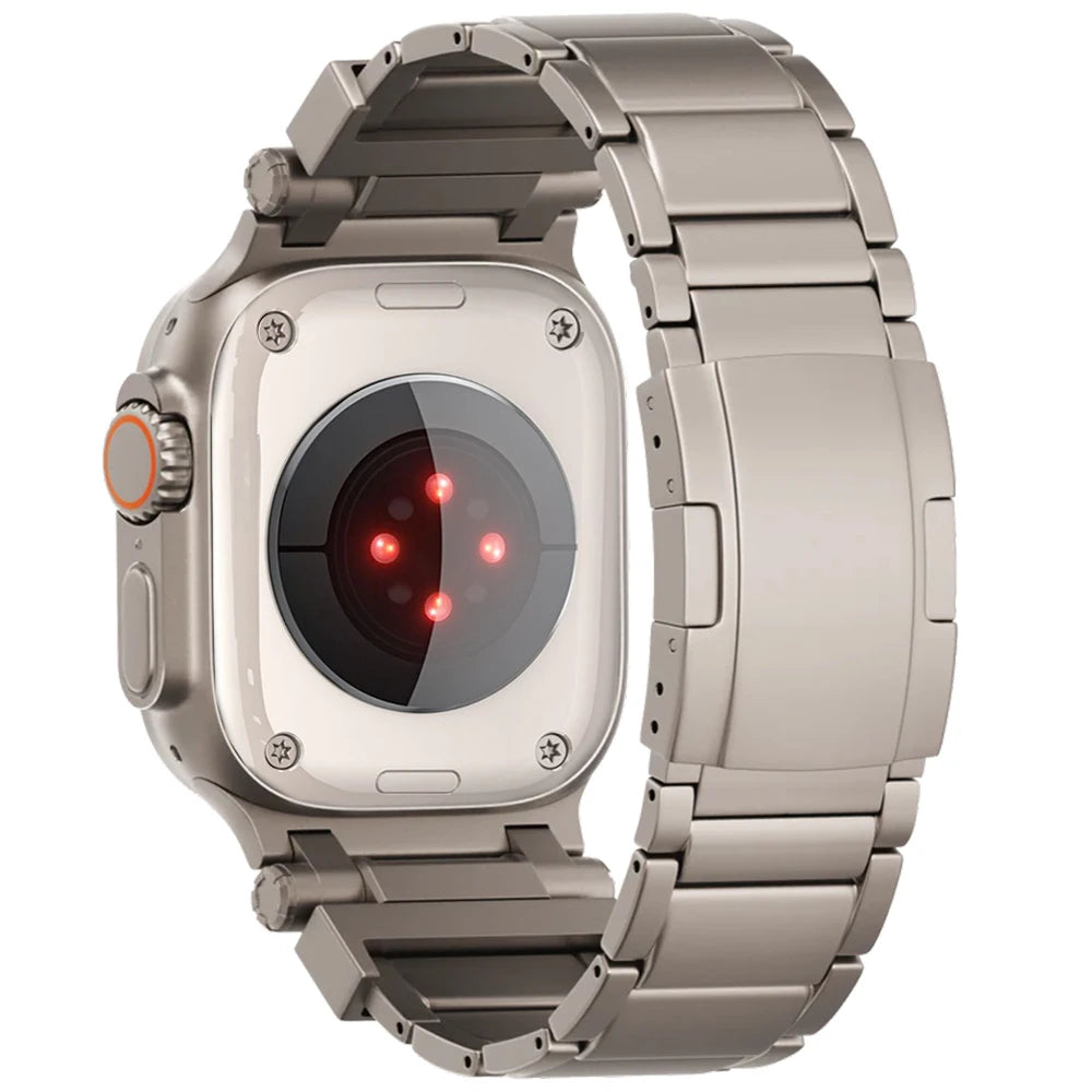 Ultra-Durable Titanium Band