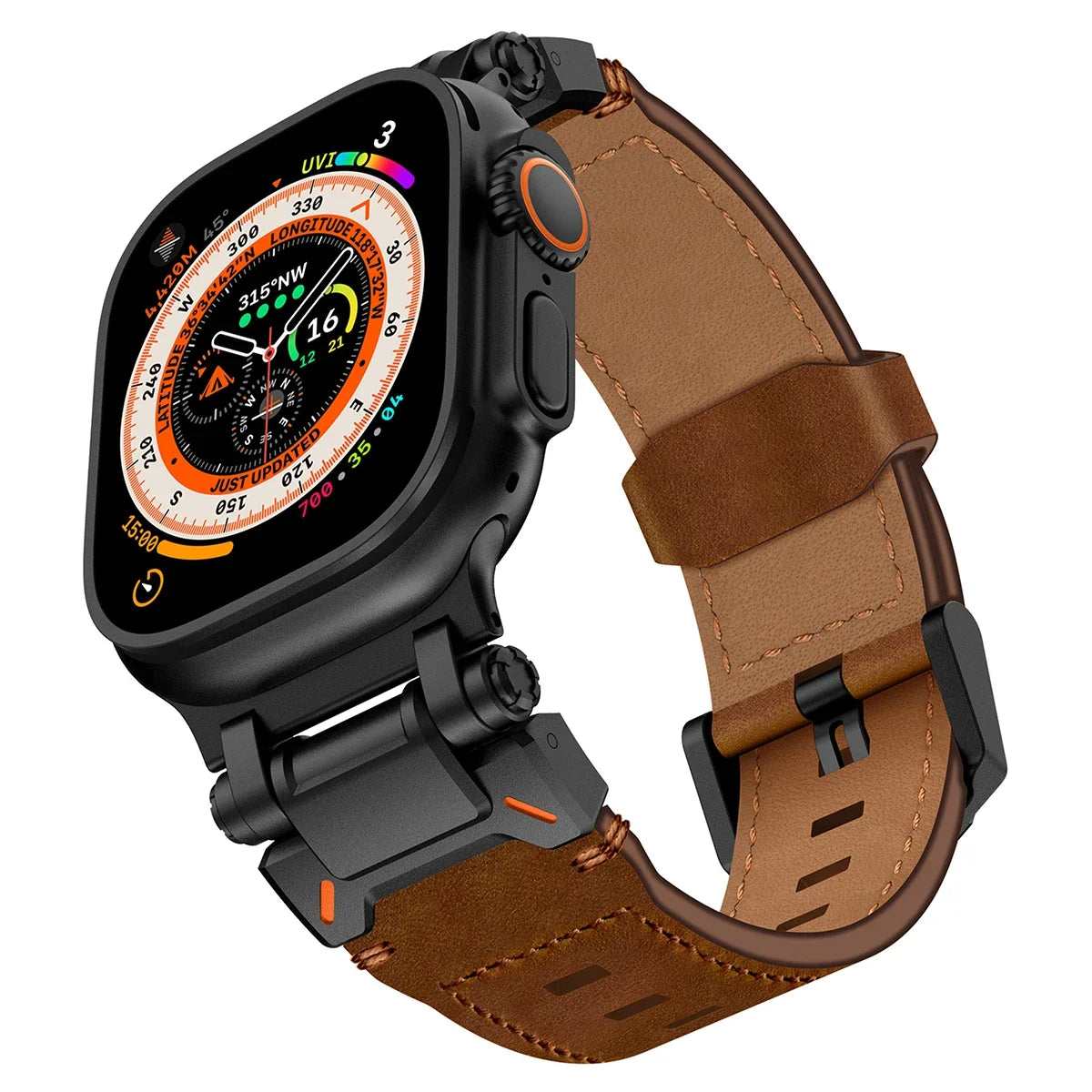 Handcrafted Leather Band