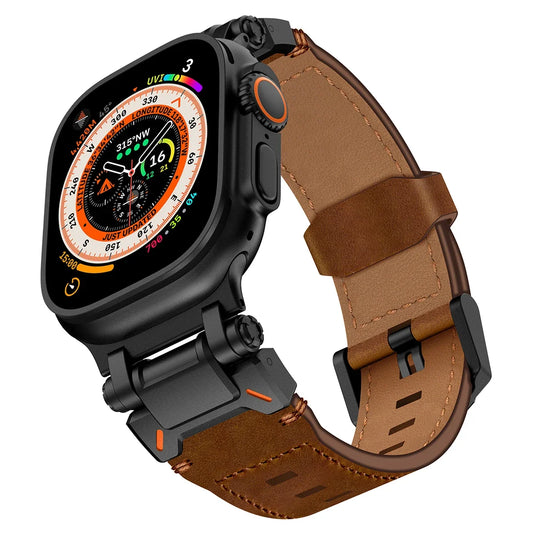 Handcrafted Leather Band