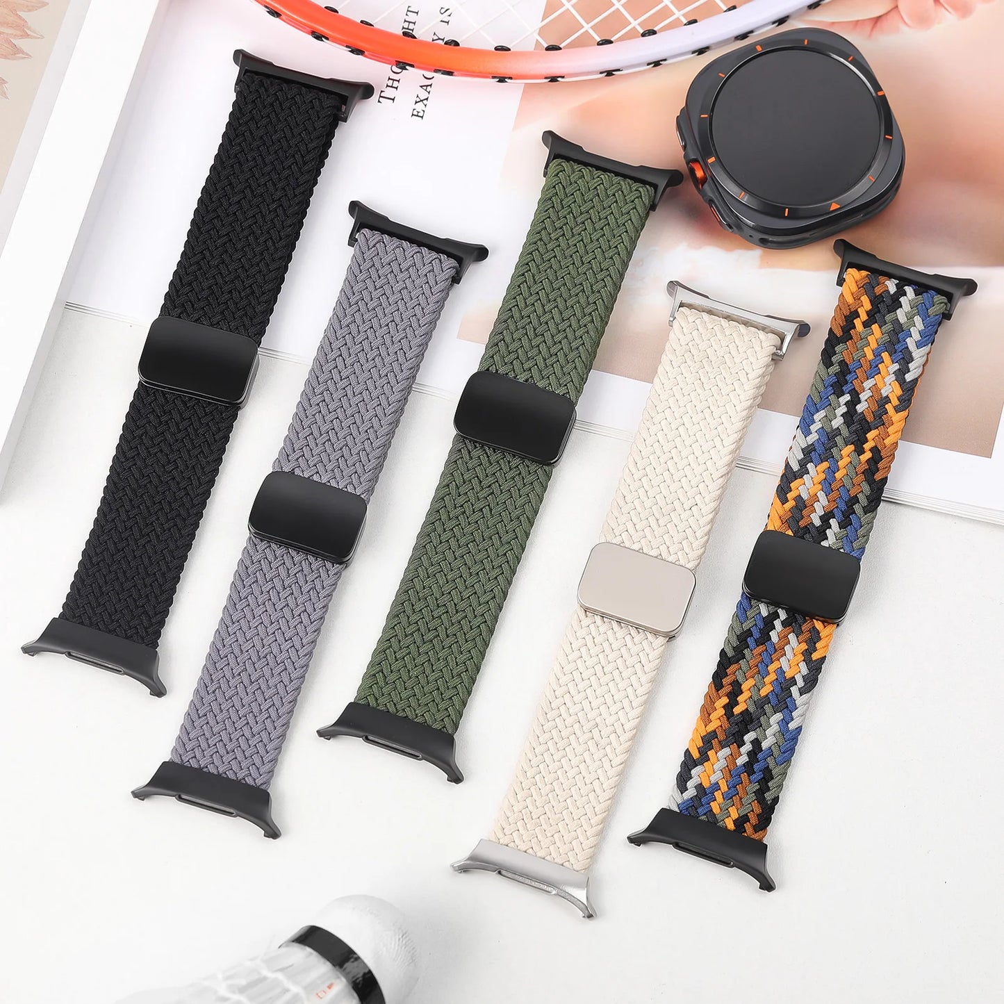 Magnetic Woven Nylon Band