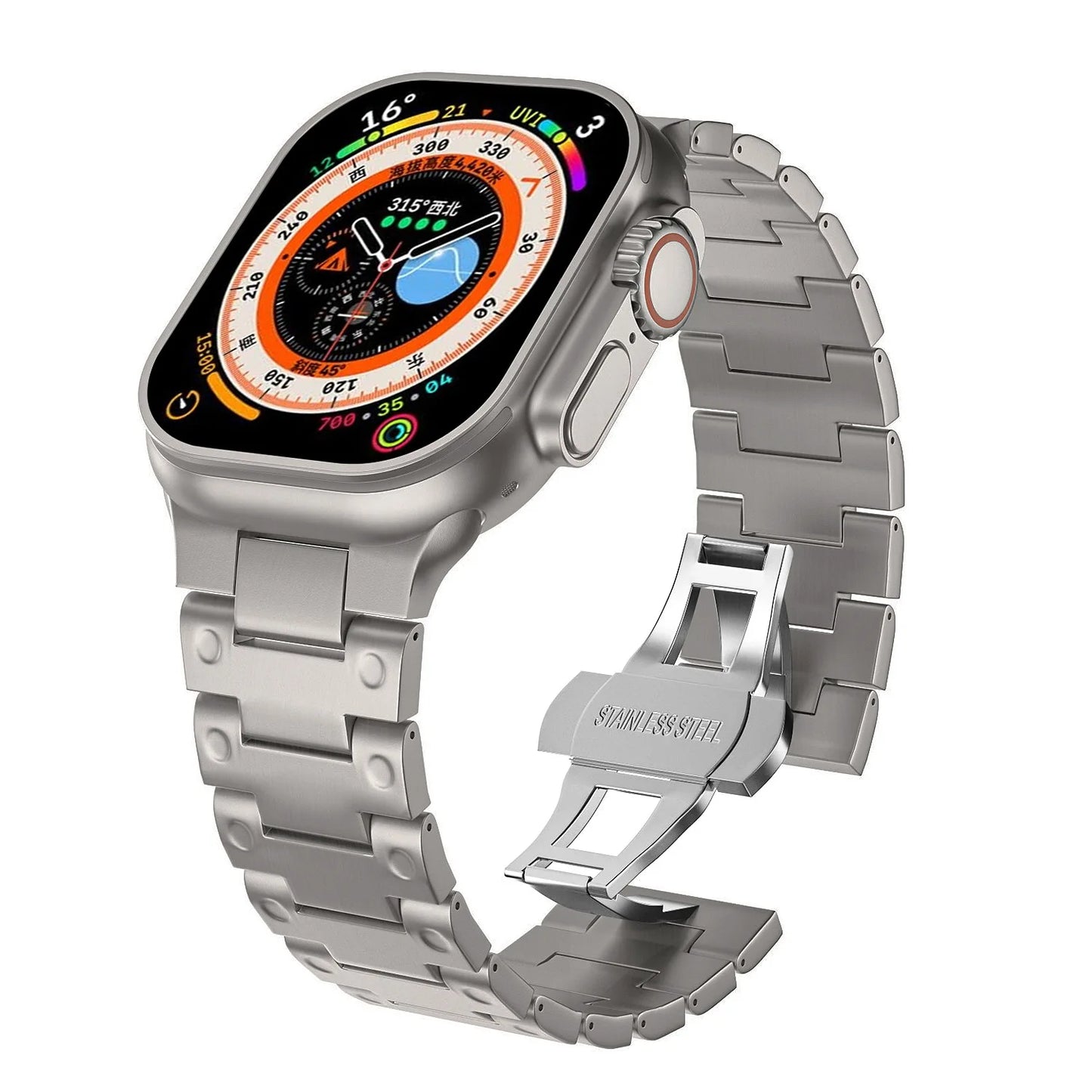 High-strength Titanium Band