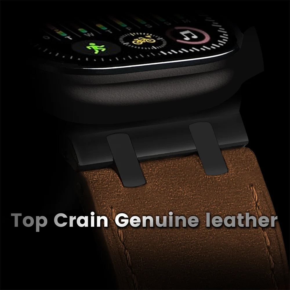 Top Grain Leather Band