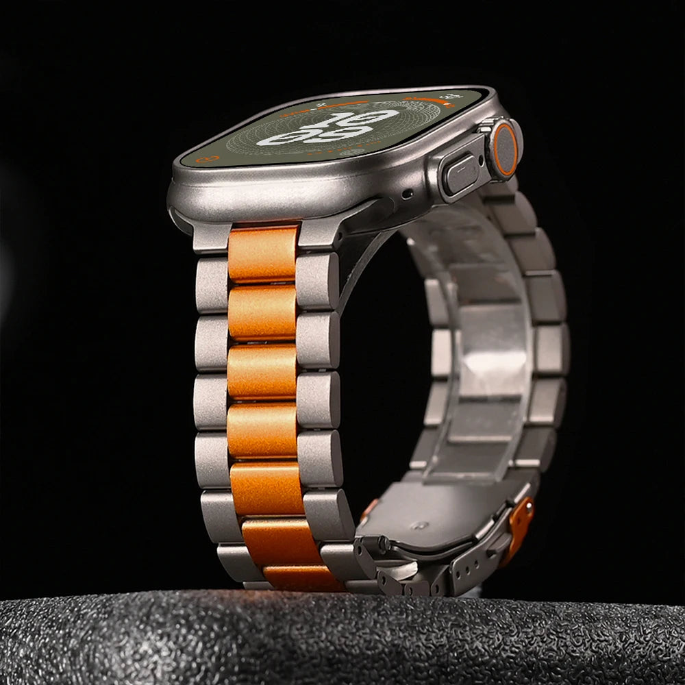 Rugged-style Titanium Band