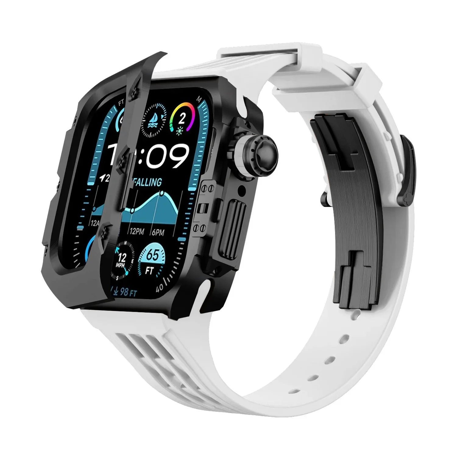 Titanium Mod Kit For Apple Watch
