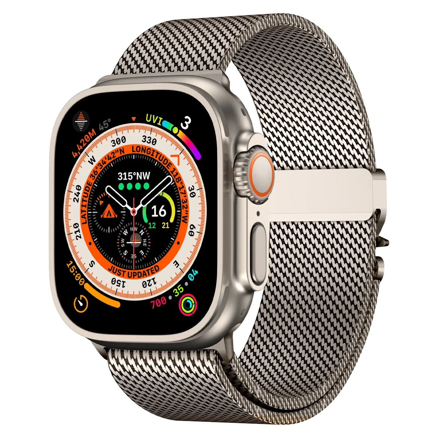 Milanese Loop Metal Bracelet