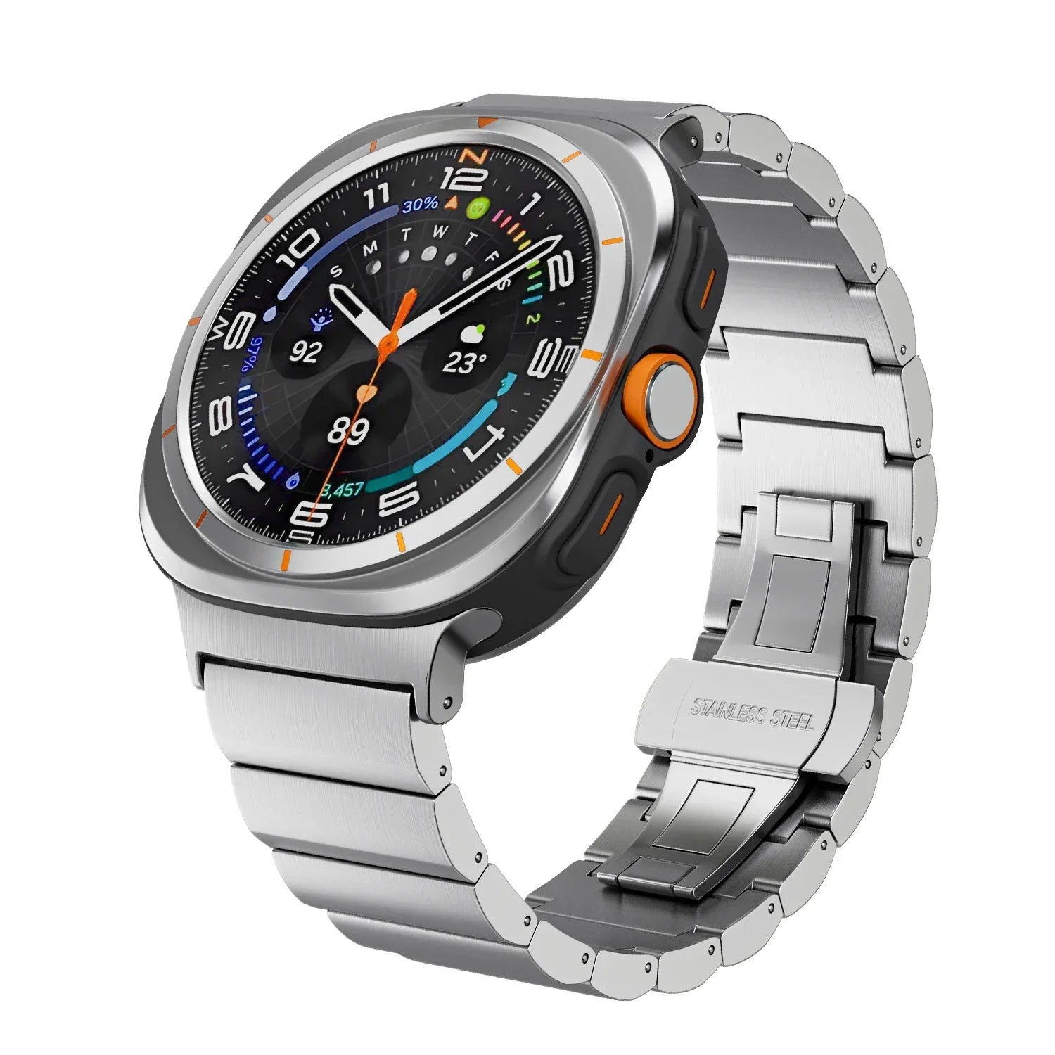 High-grade Titanium Band