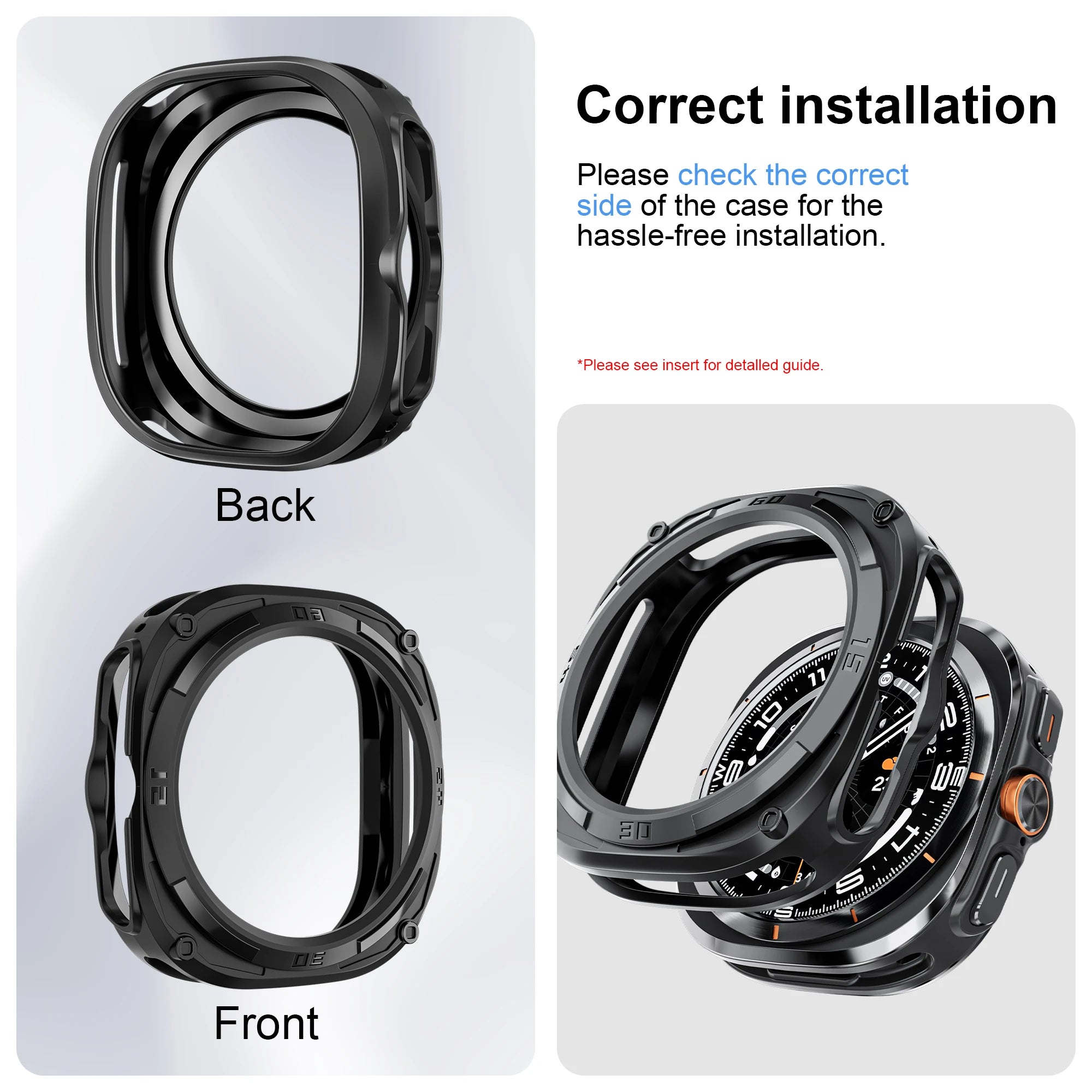 Rugged Cover for Galaxy Watch