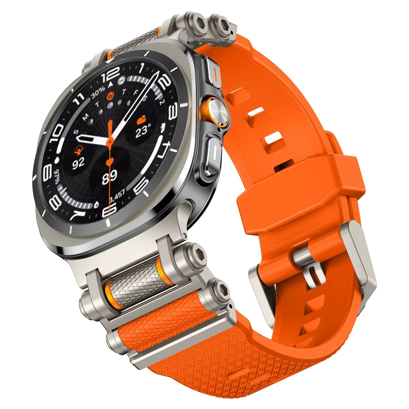 Rotation Axis Silicone Band