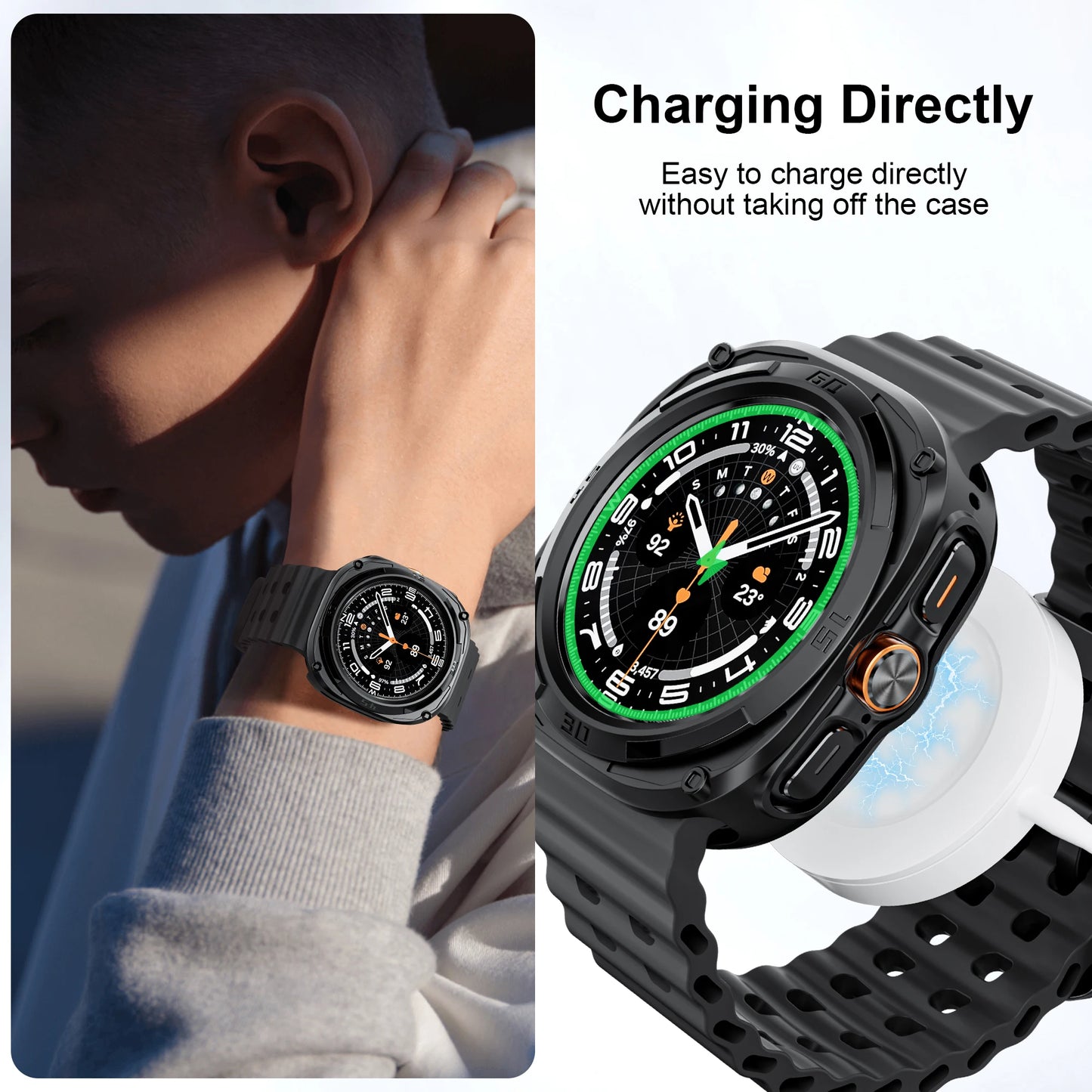 Rugged Cover for Galaxy Watch