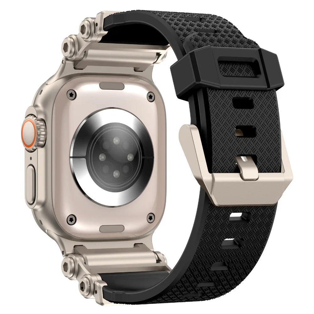 Rotation Axis Silicone Band