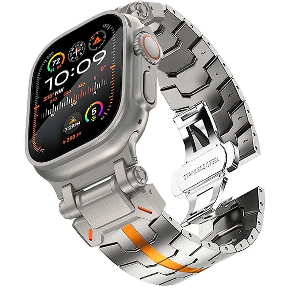 Deluxe Stainless Steel Band