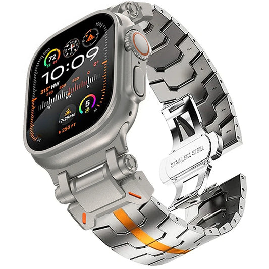Deluxe Stainless Steel Band