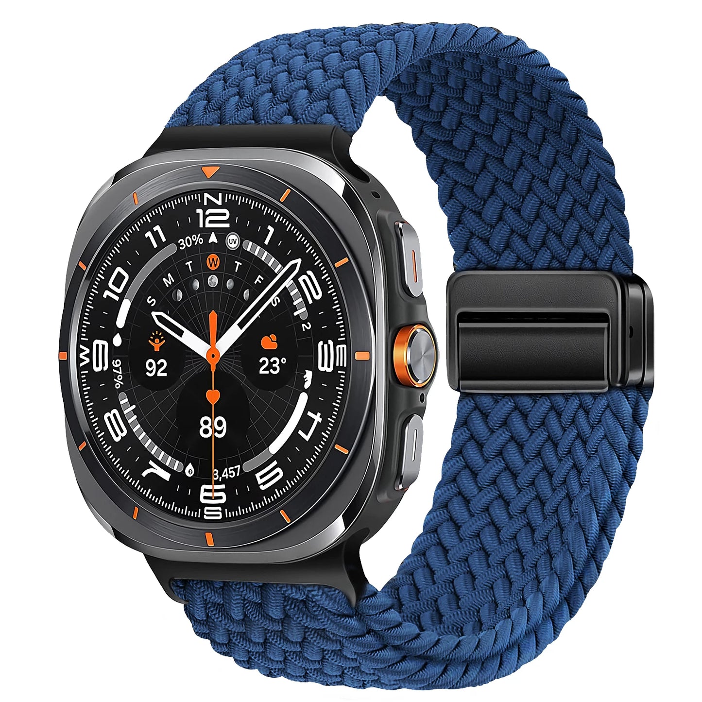 Magnetic Woven Nylon Band