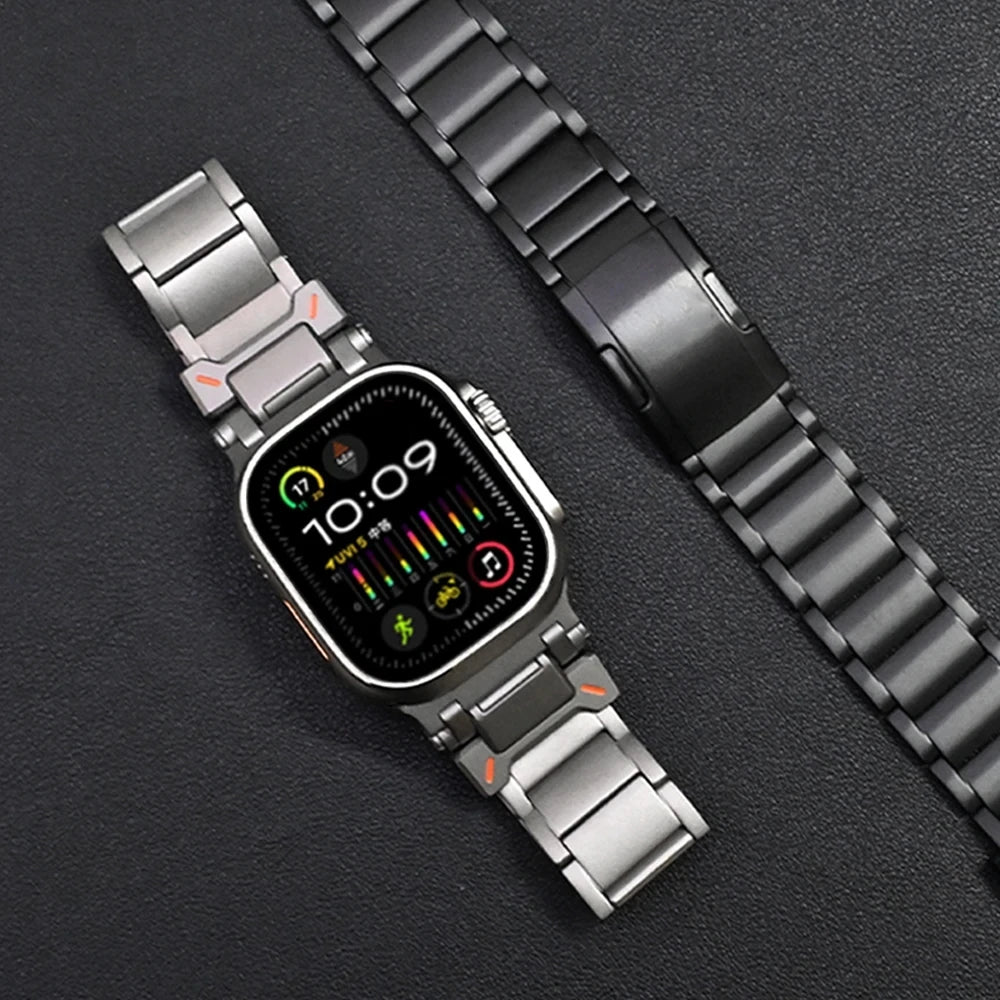 Ultra-Durable Titanium Band
