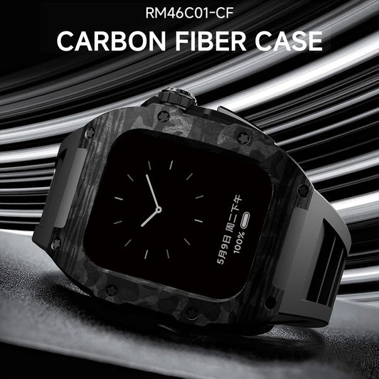 Carbon Fiber Mod Set for Apple Watch