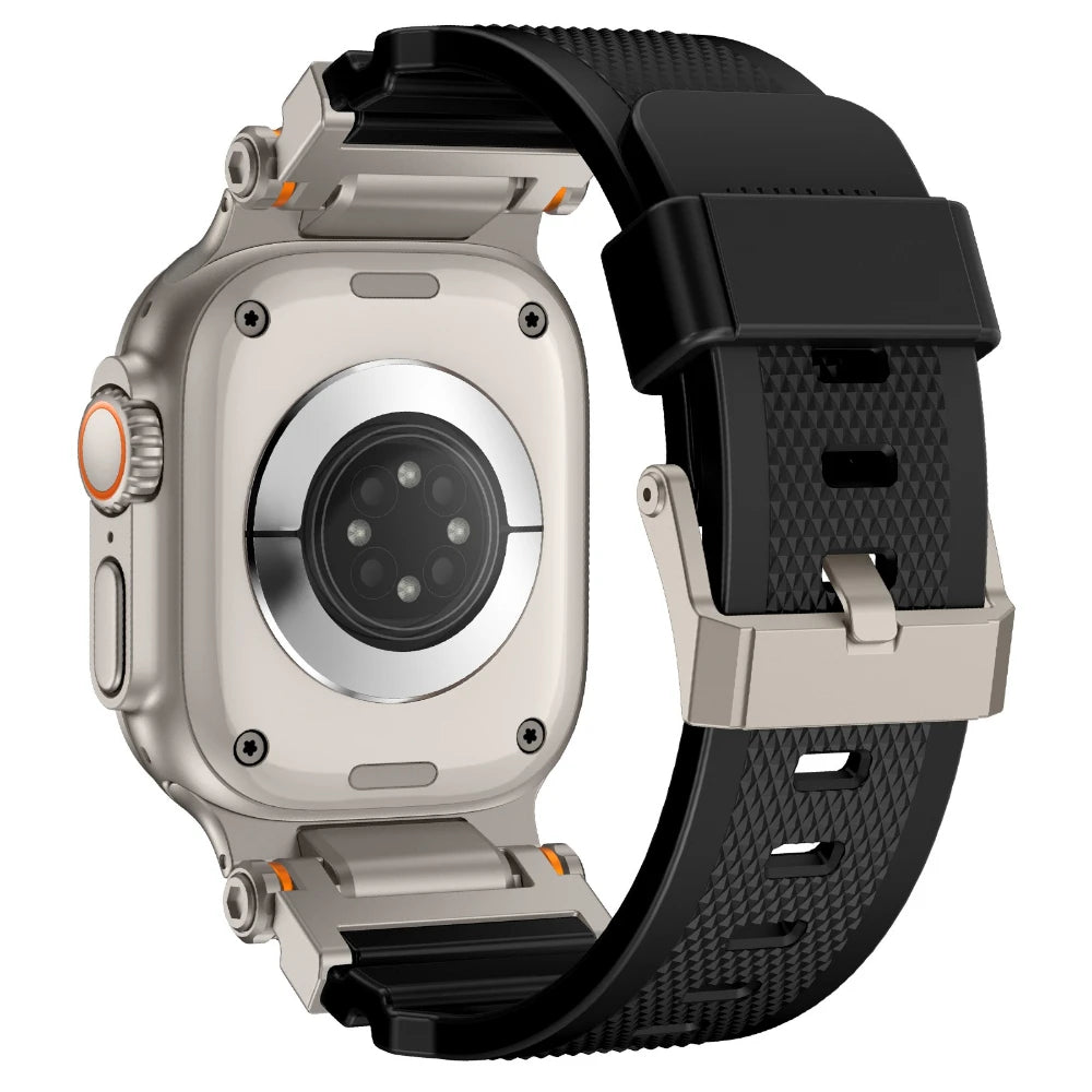 Rugged Silicone Sport Strap