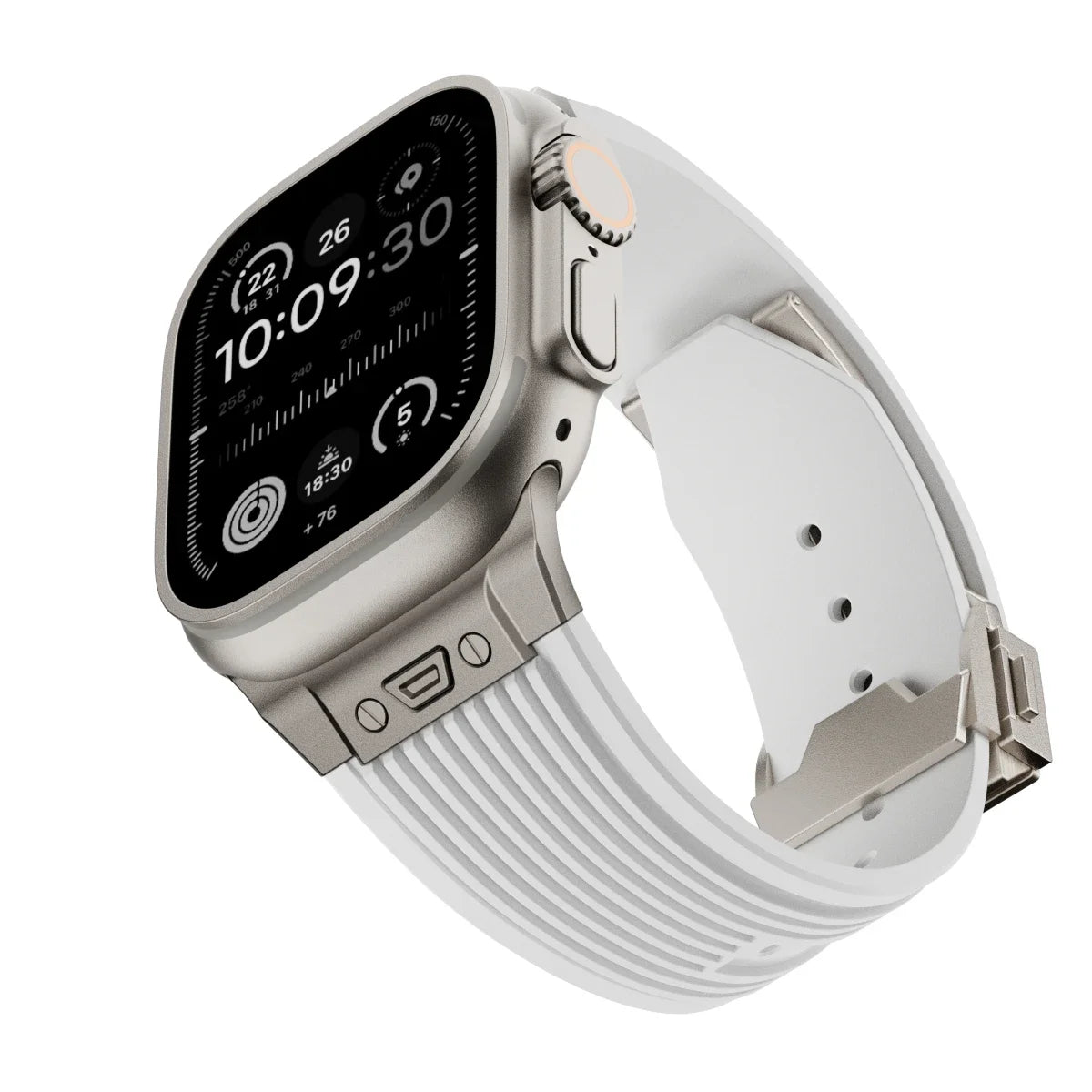 Transparent Sports Strap