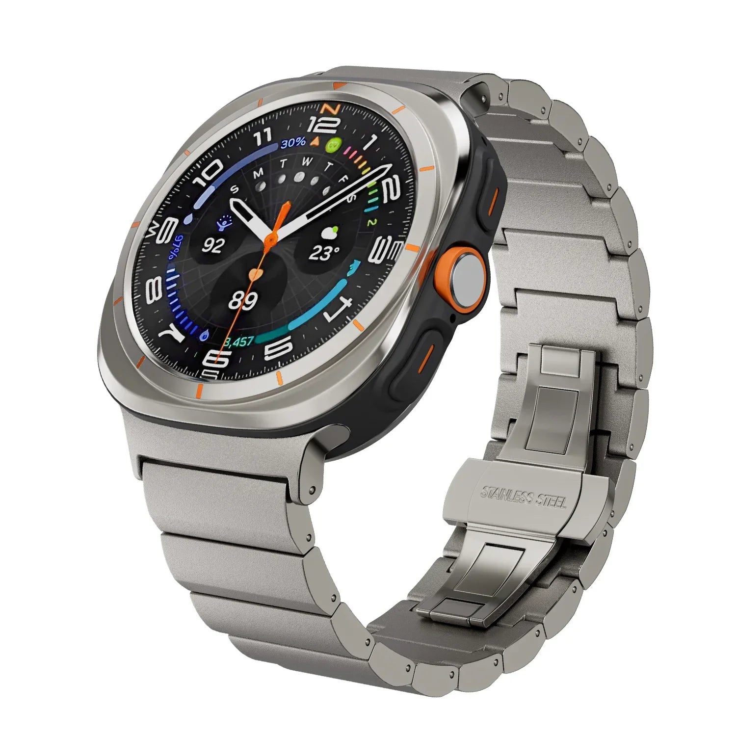 High-grade Titanium Band