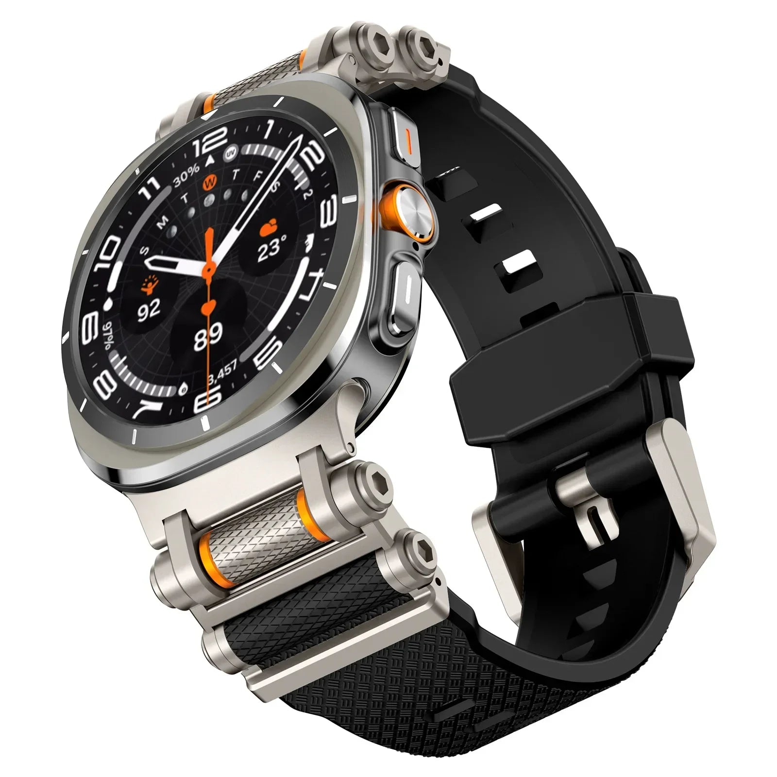 Rotation Axis Silicone Band