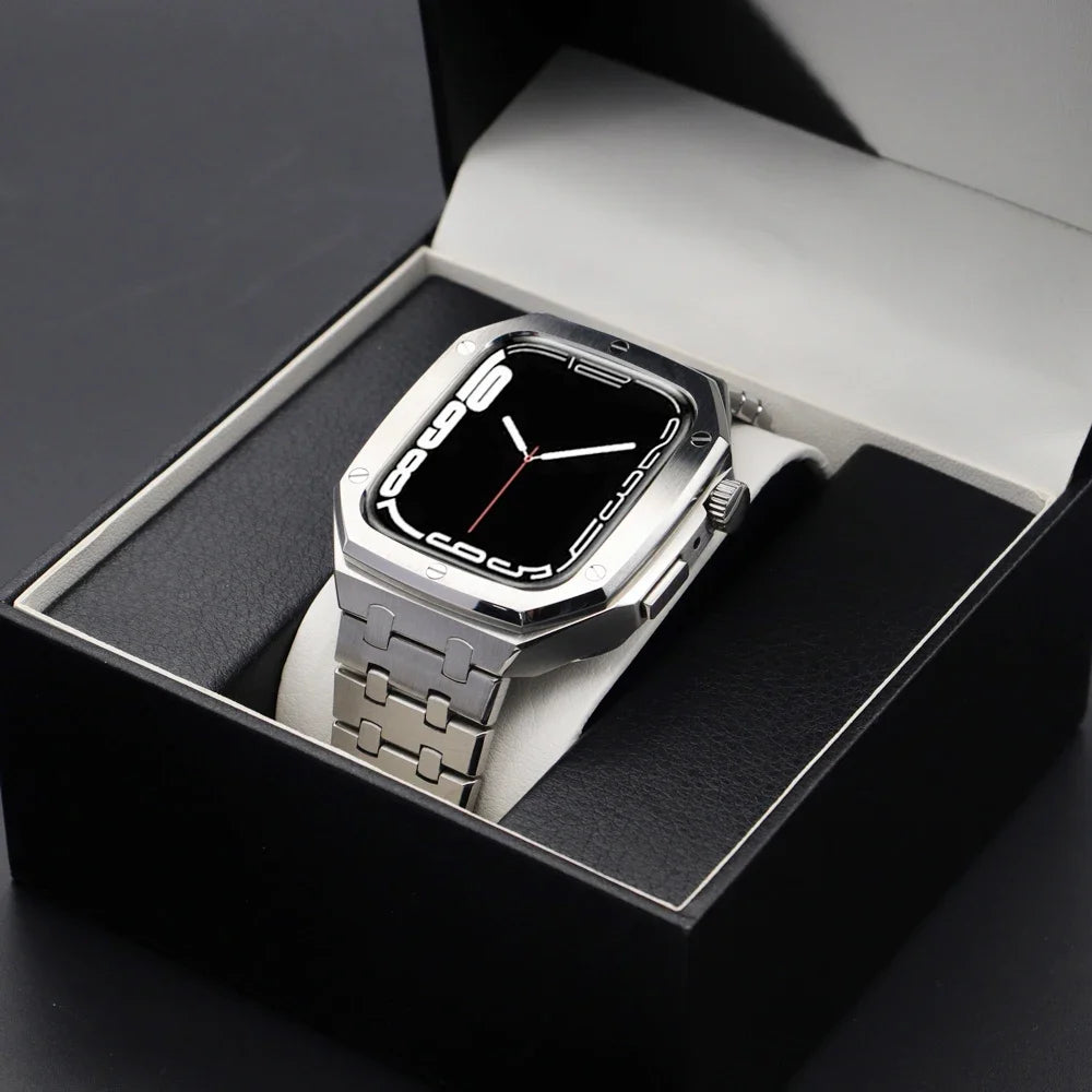 Steel Armor Kit for Apple Watch