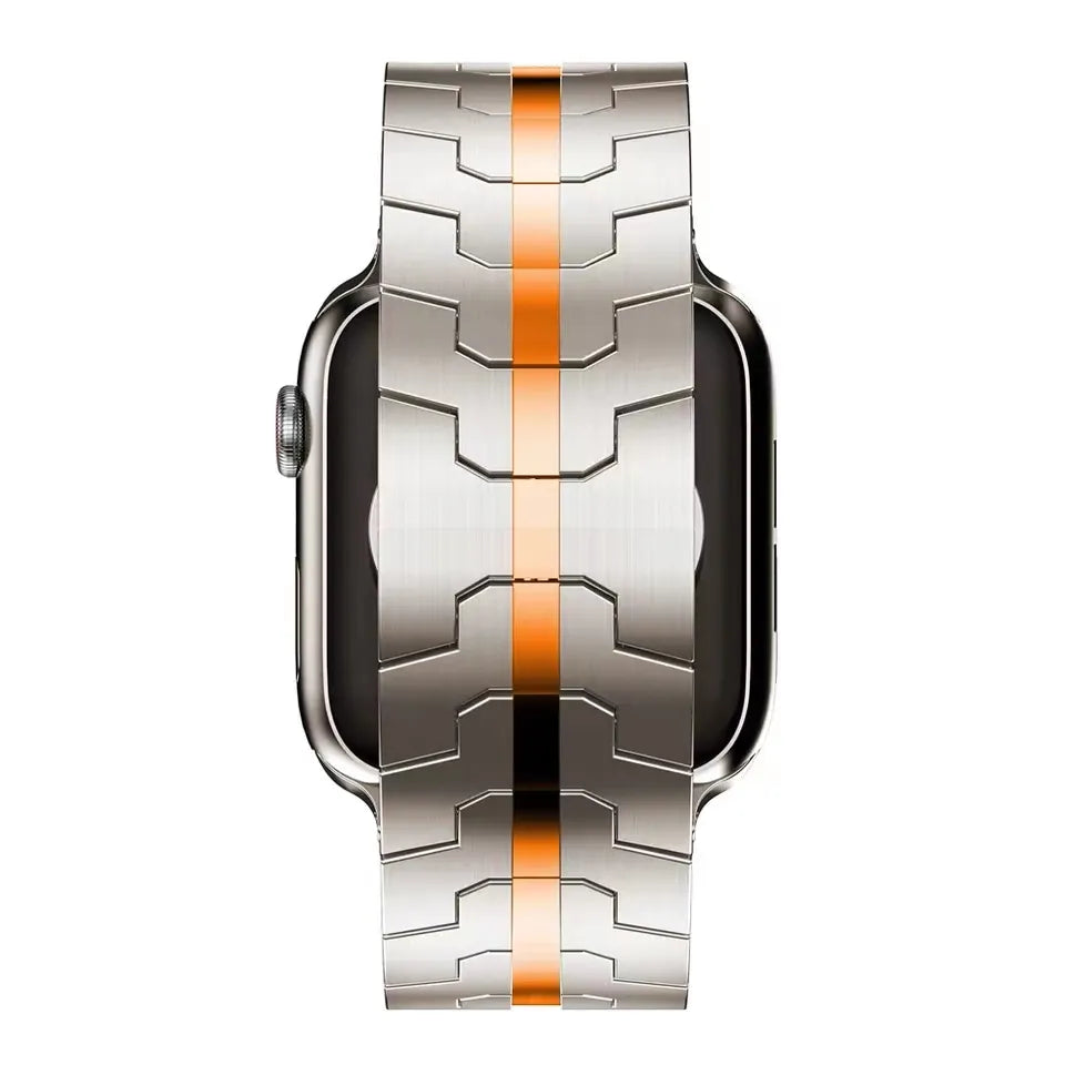 Luxury Stainless Steel Strap