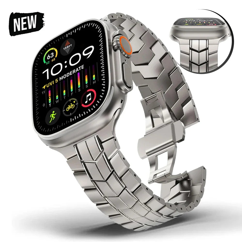 VulcanEdge Titanium Band