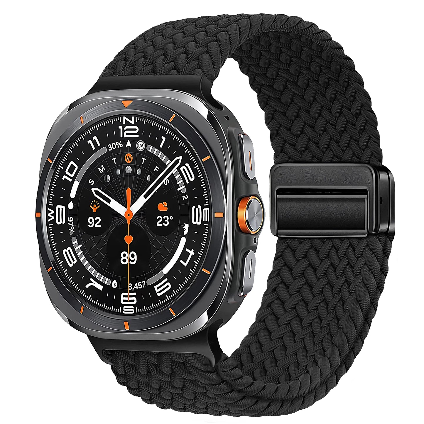 Magnetic Woven Nylon Band