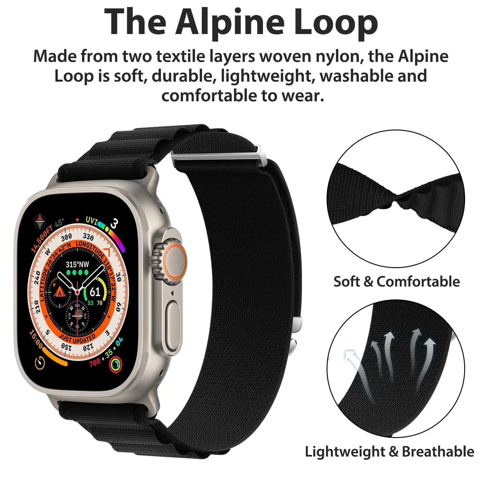 Alpine Loop Nylon Strap