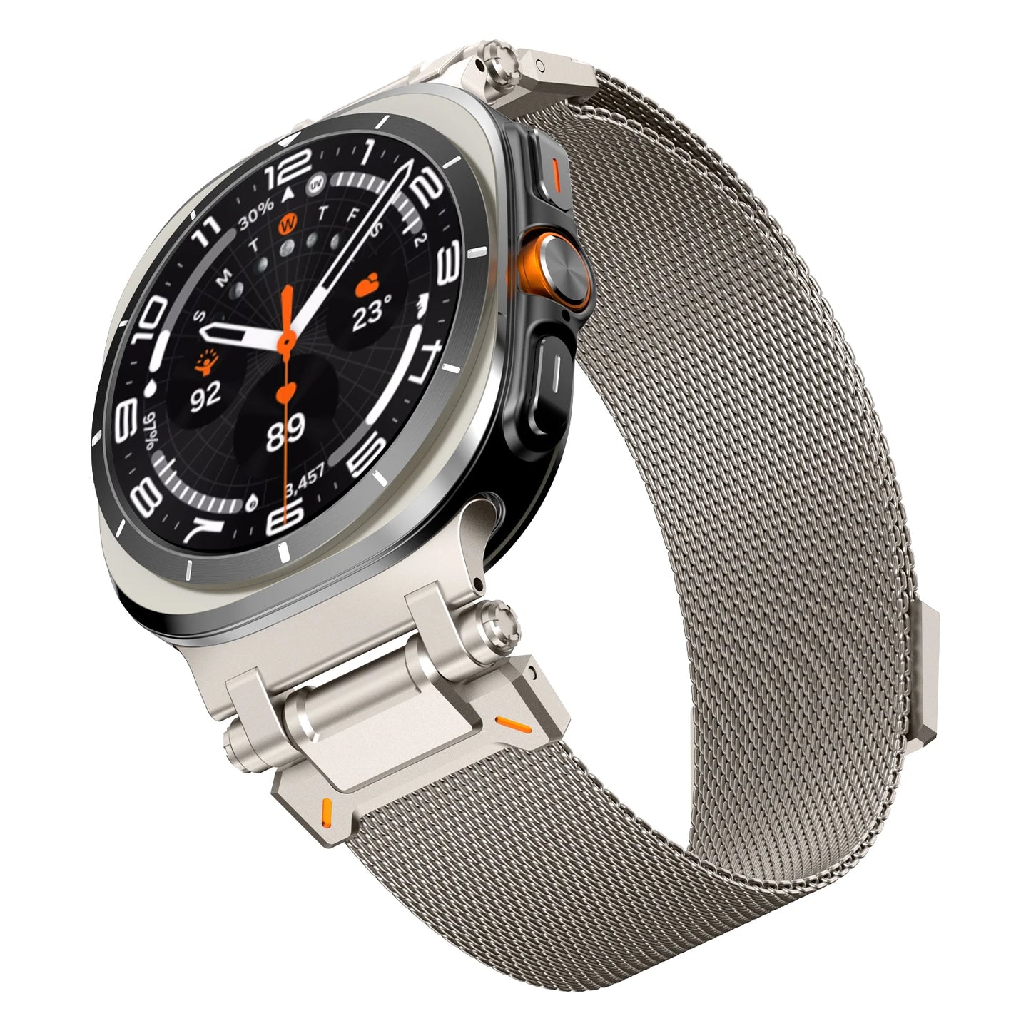 Milanese Magnetic Strap