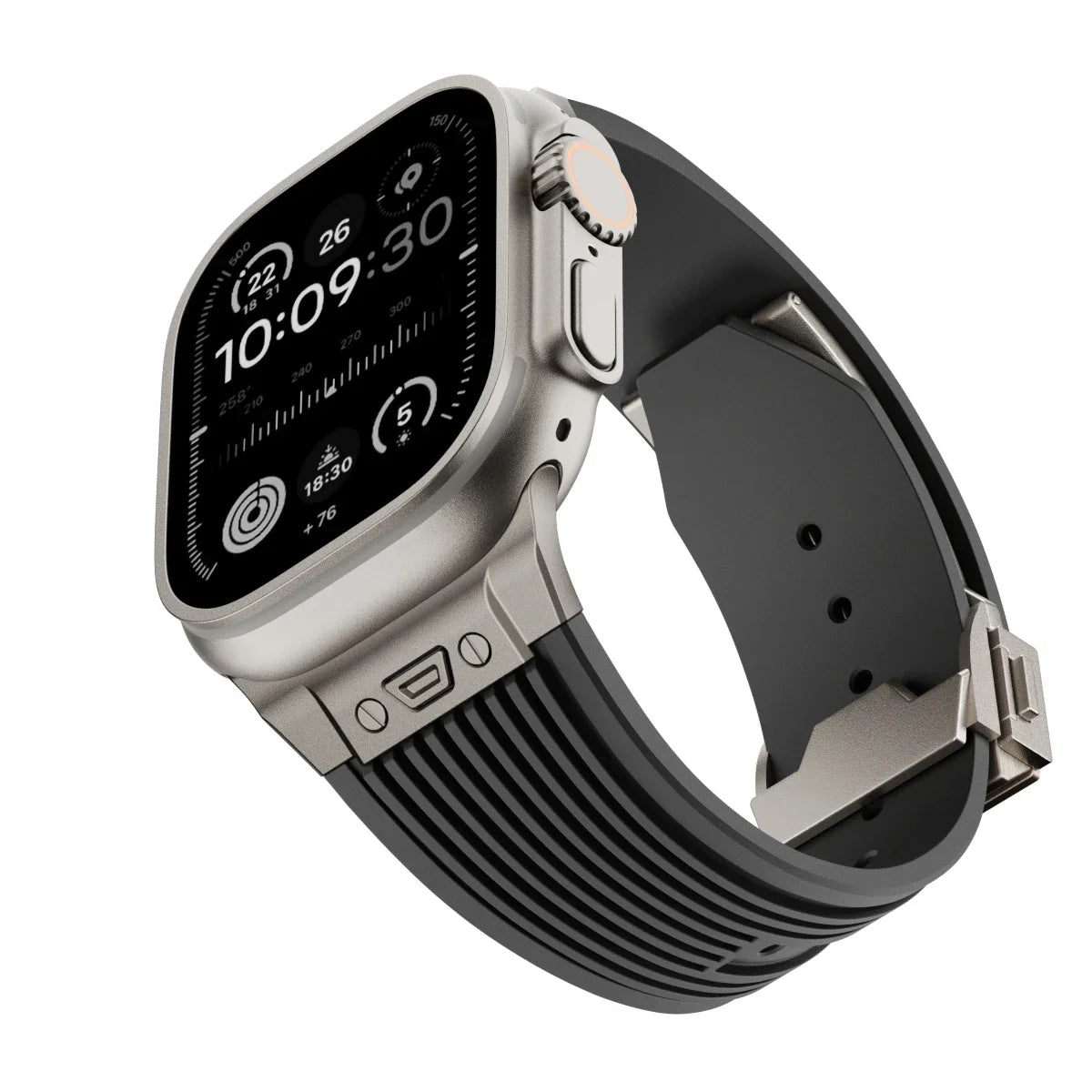Transparent Sports Strap