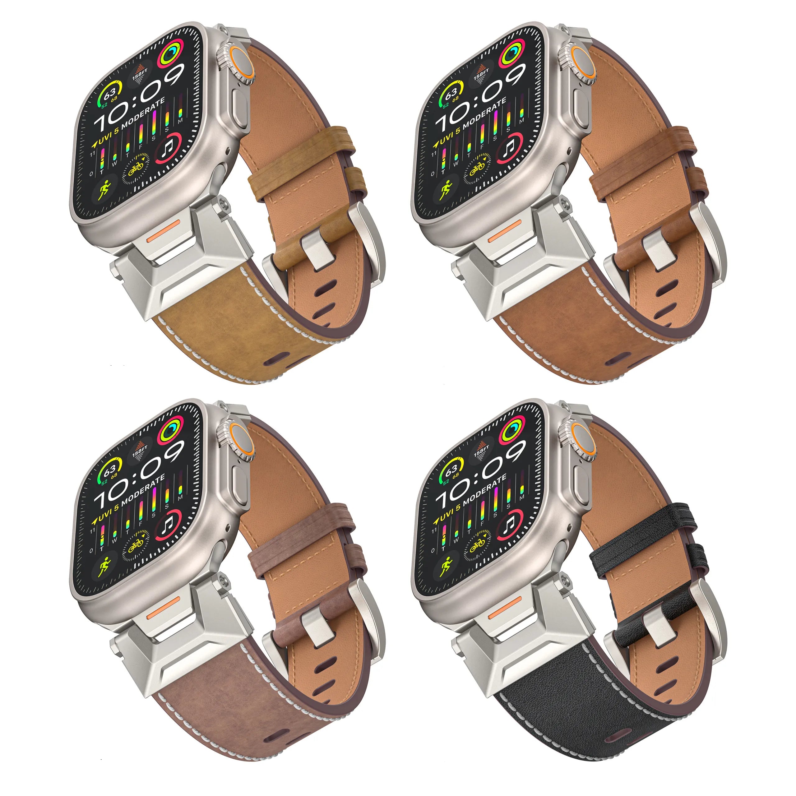 Luxury Genuine Leather Band