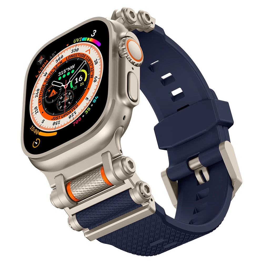 Rotation Axis Silicone Band