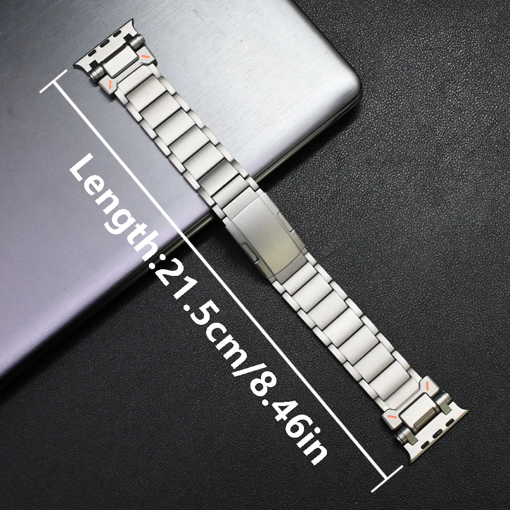 Ultra-Durable Titanium Band