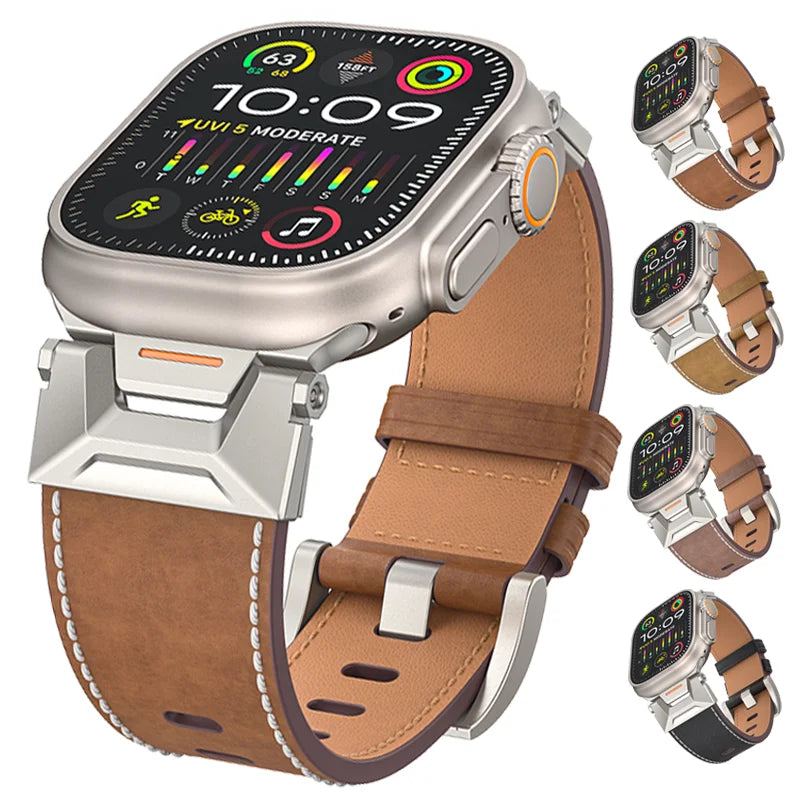 Luxury Genuine Leather Band