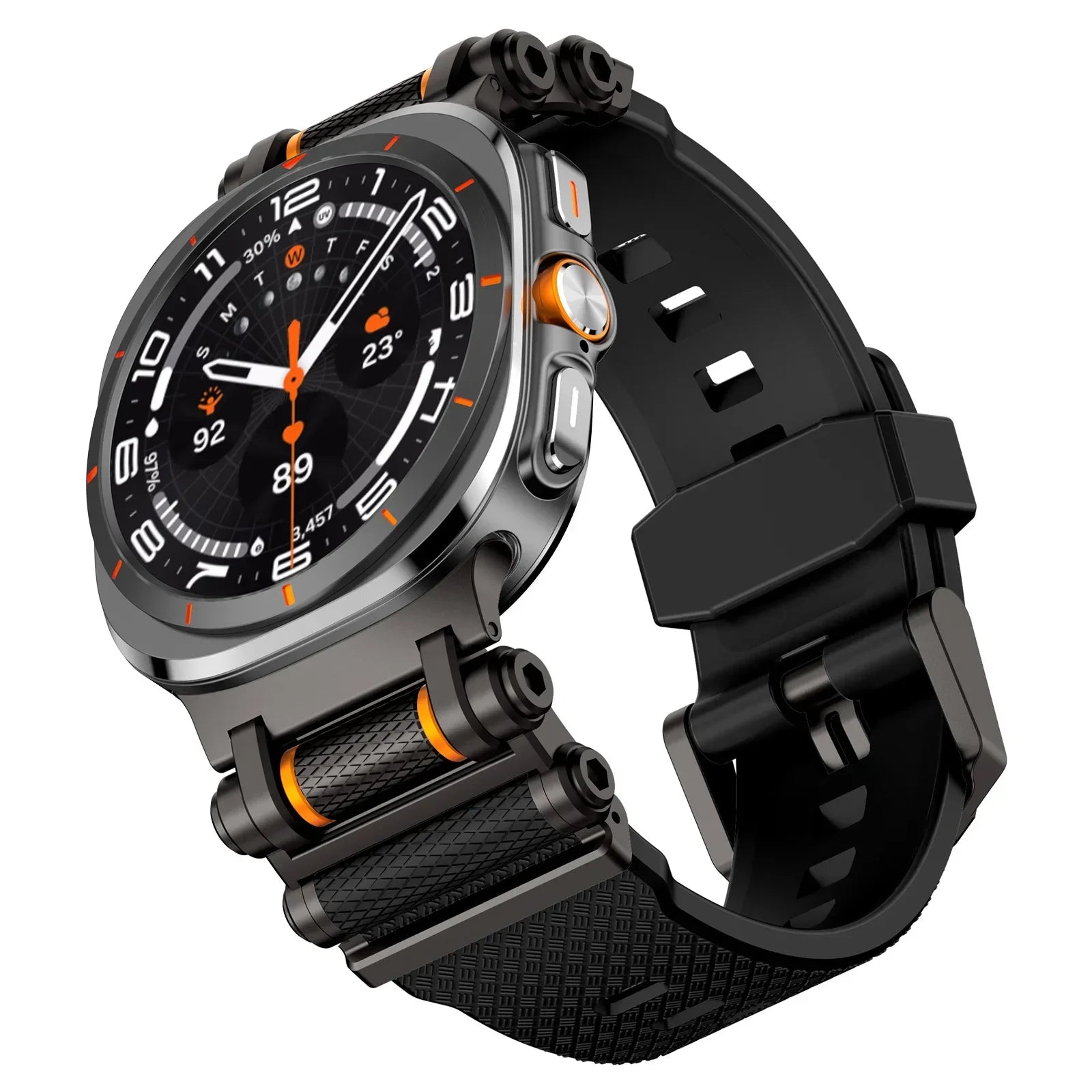 Rotation Axis Silicone Band