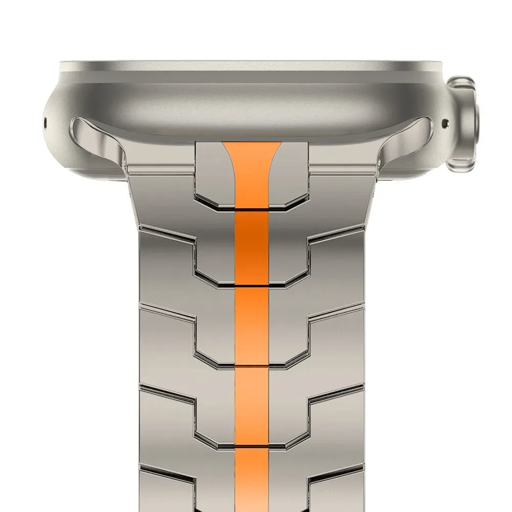 Luxury Stainless Steel Strap